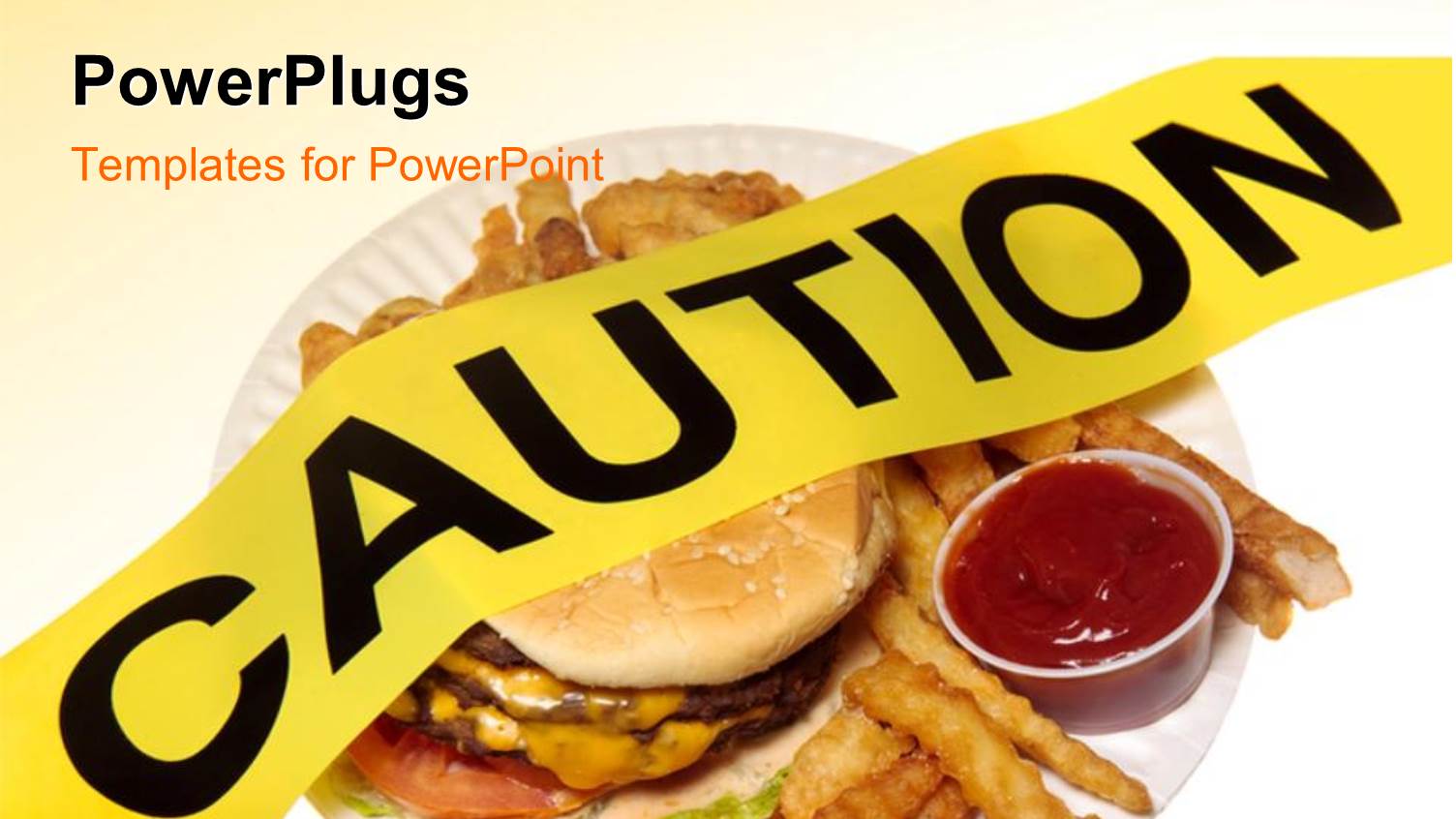 a Burger and Fries not in a Healthy Form