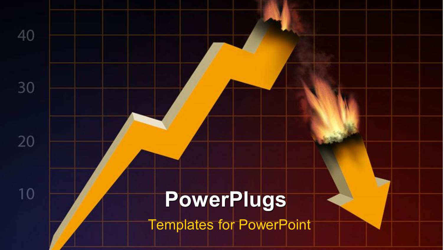 a Burnt Growth Rate with Squares in the Background
