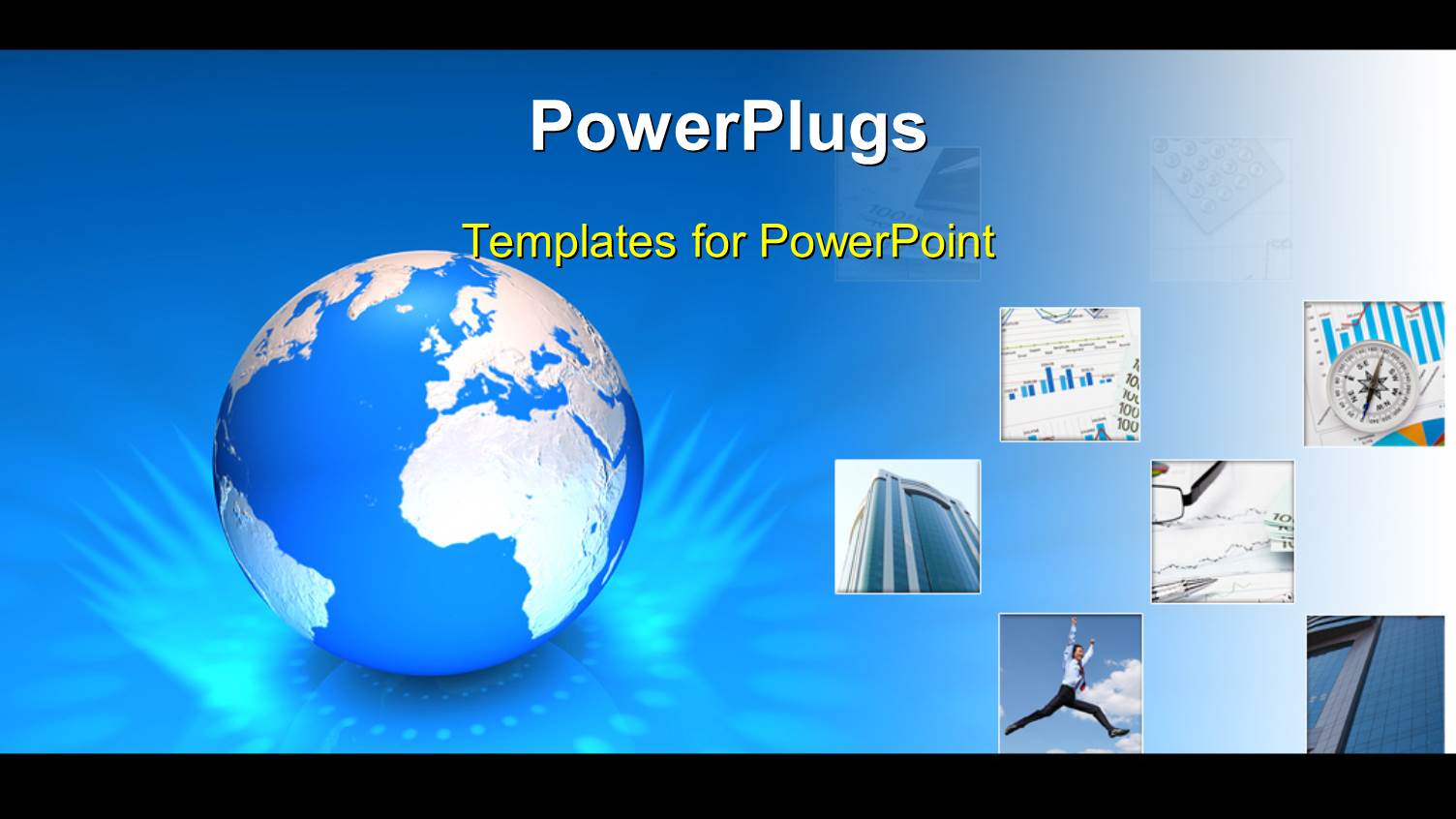 an Earth Globe with Lots of Tiles on it