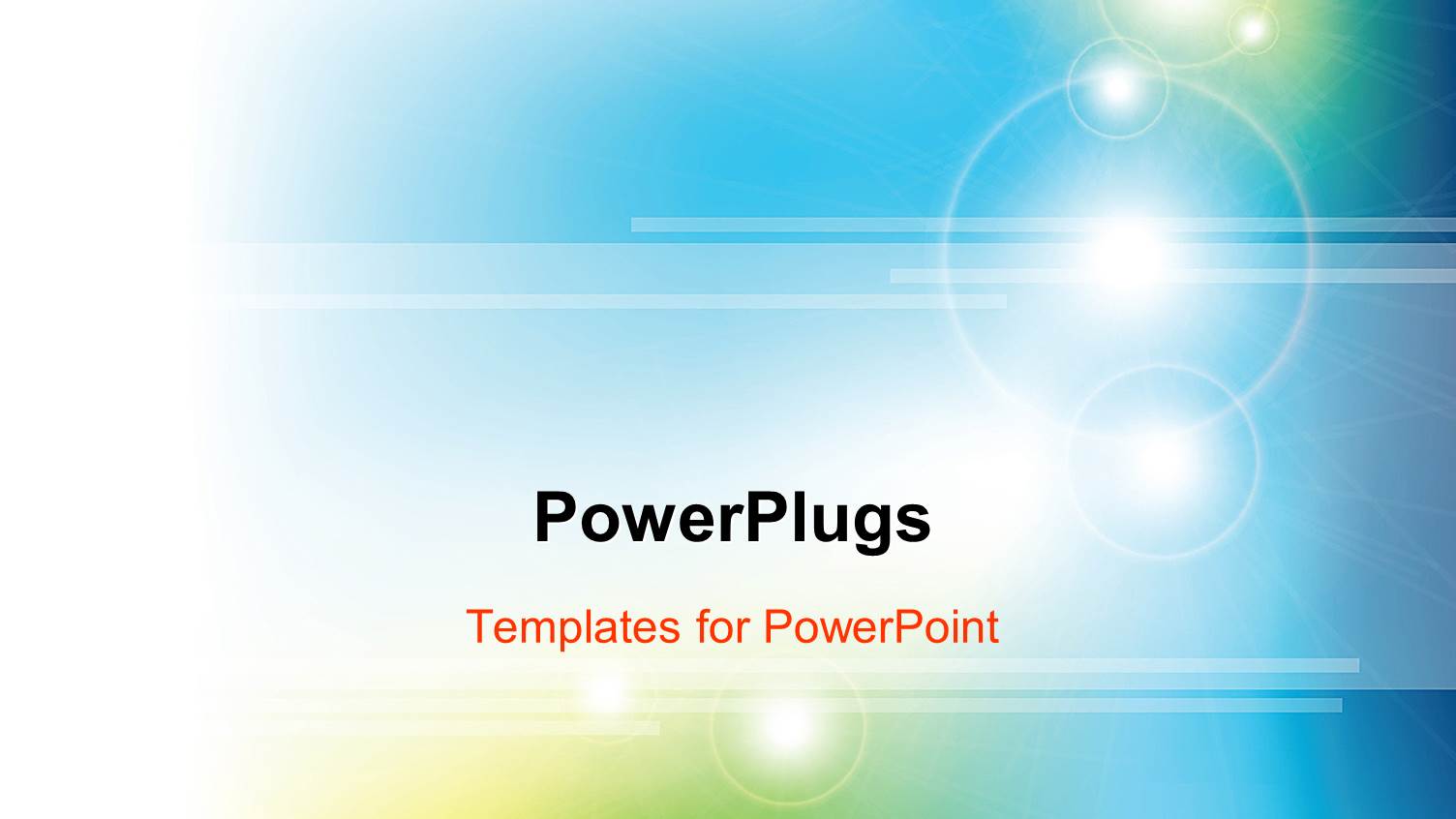 a Bluish Background with Sunlight and Place for Text