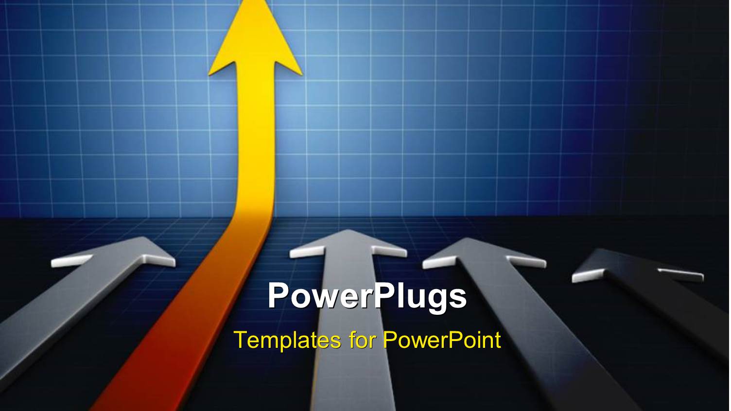 Business Growth Concept Using Diagram Chart