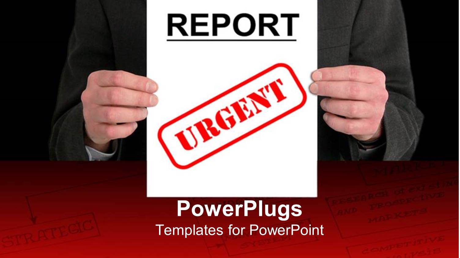 a Business Man Hand Holding a Paper with the Text 