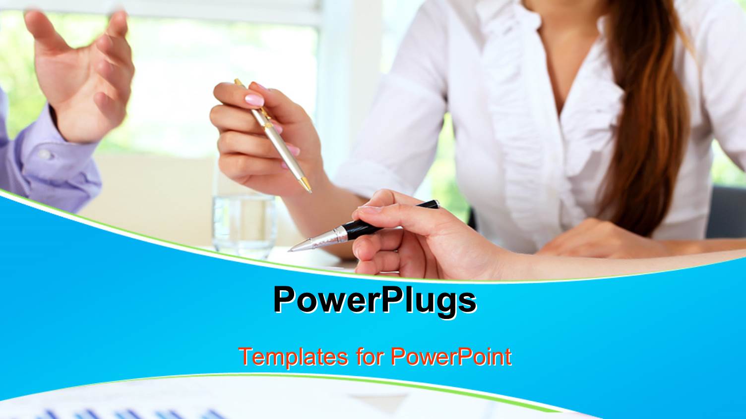 Business Team Discussing Over Table in Office Building