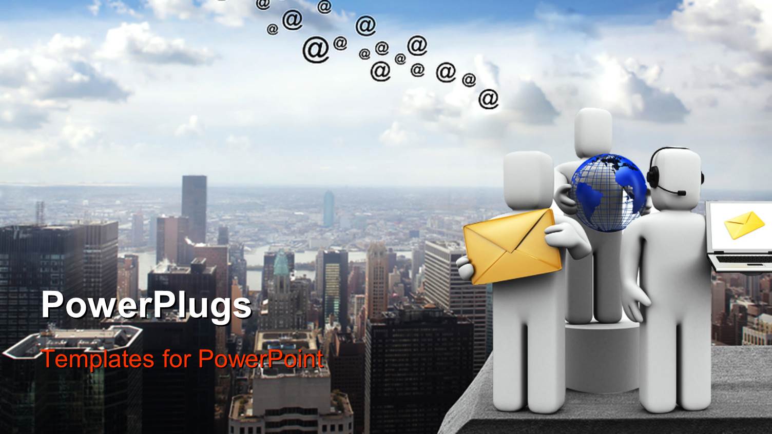 Business Work Team on Building with City Background, Logistics, it