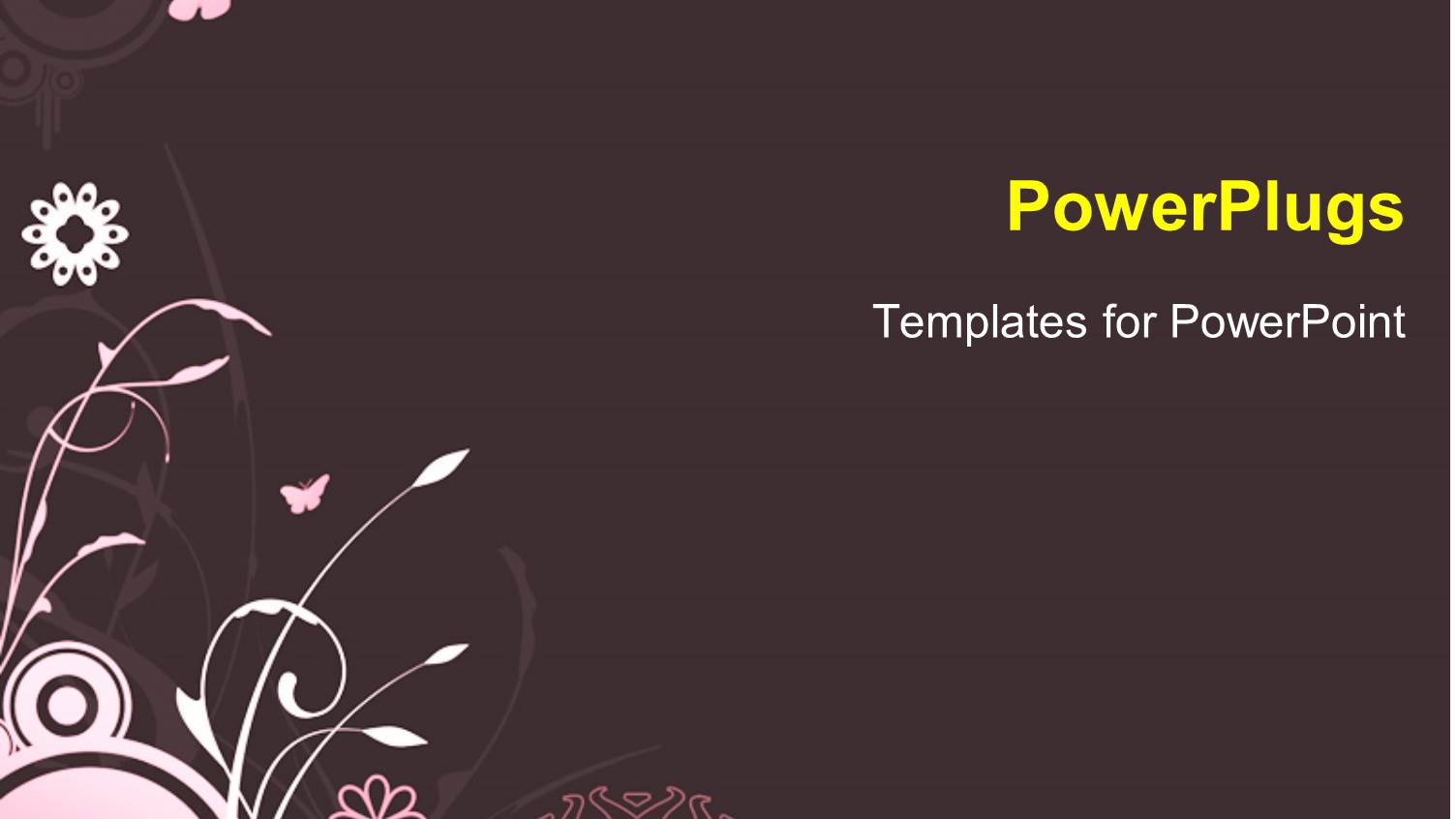 a Butterfly Flying Over the Flowers with Grayish Background