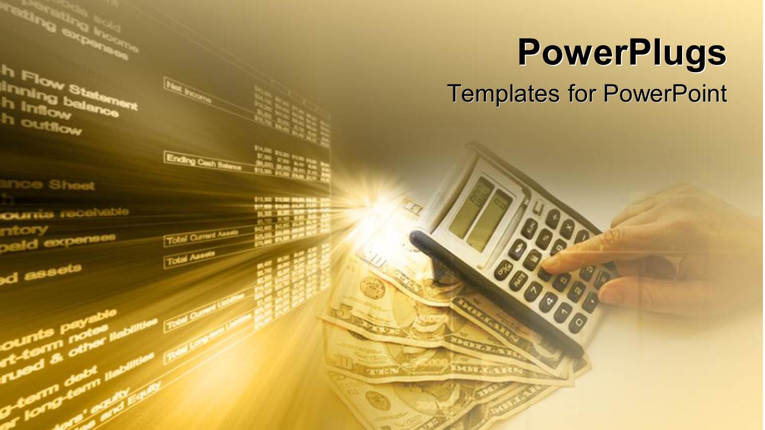 a Calculator on Top of Dollar Notes