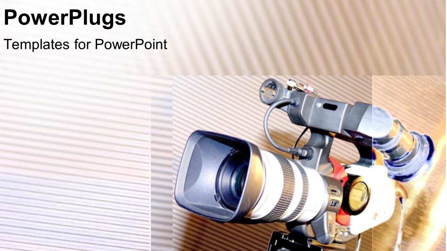 Camera Technology Neutral Background Filming Studio Movie Industry