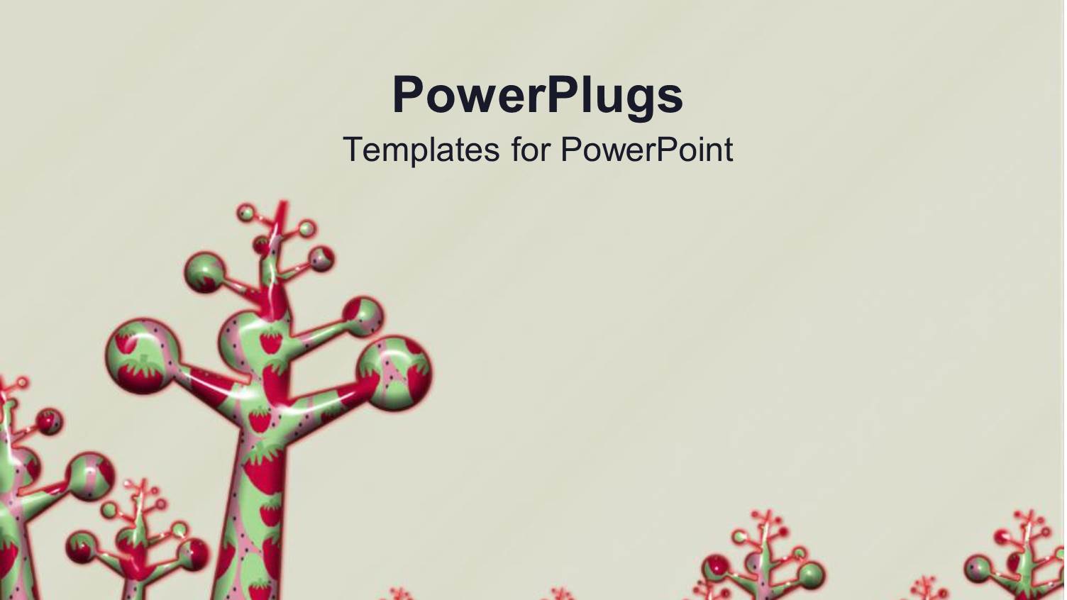 Candy Plantation with Red Undulating Mountain in View