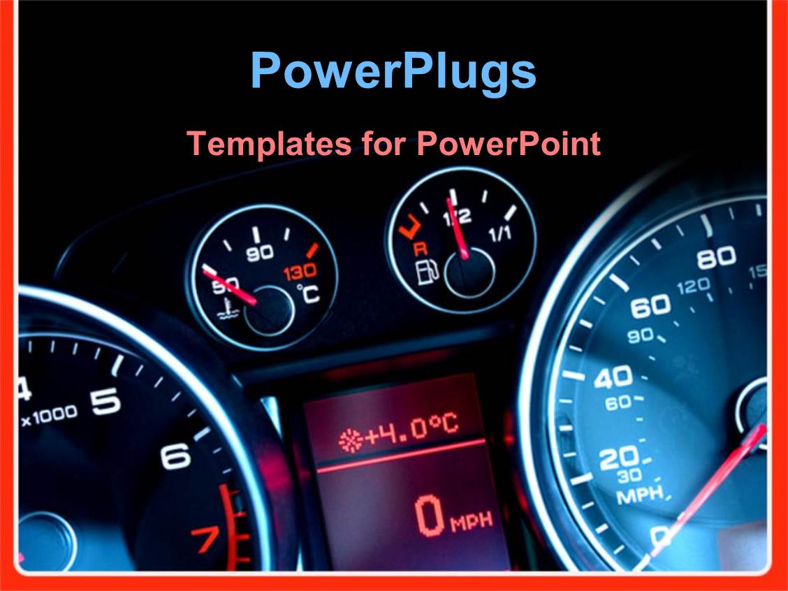 Free Thermometer PowerPoint - Free PowerPoint Templates Free powerpoint thermometer template