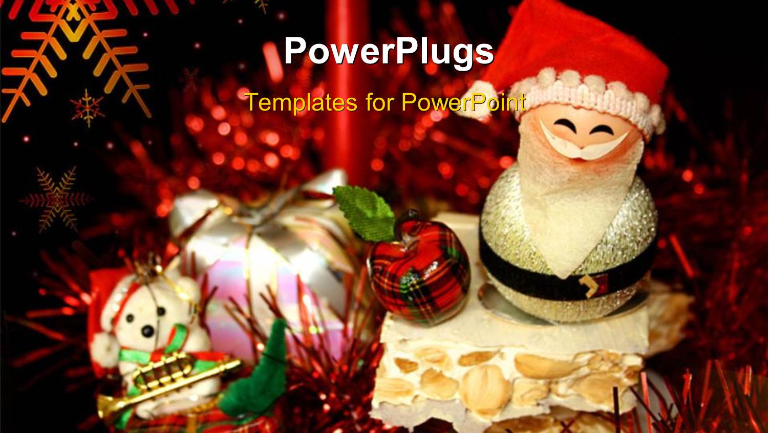 a Cartoon with Celebration Stuff in the Background