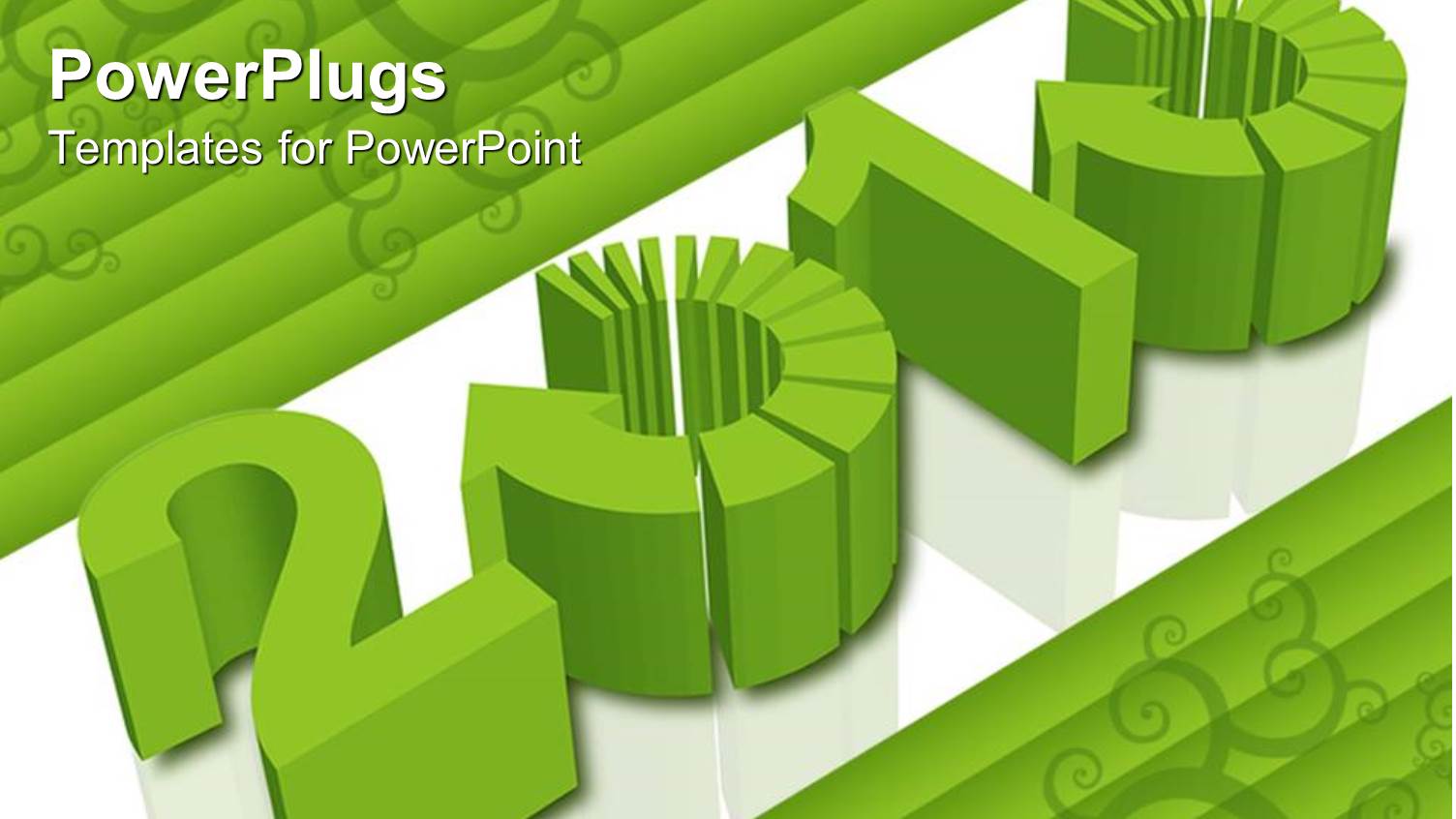 the Celebration of the New Year in a Greenish Way