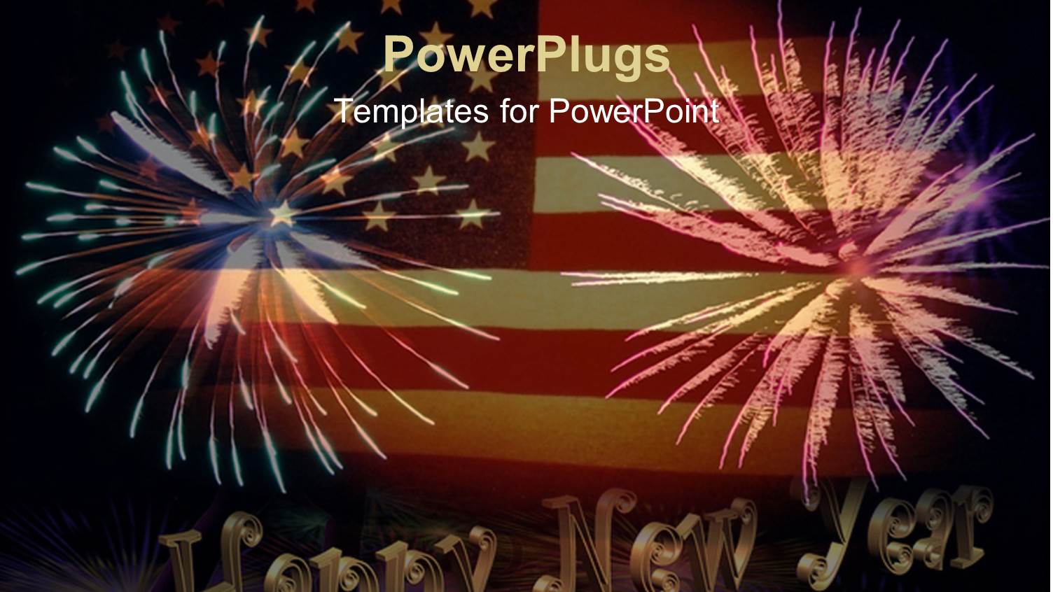 the Celebrations Going on with American Flag in the Background