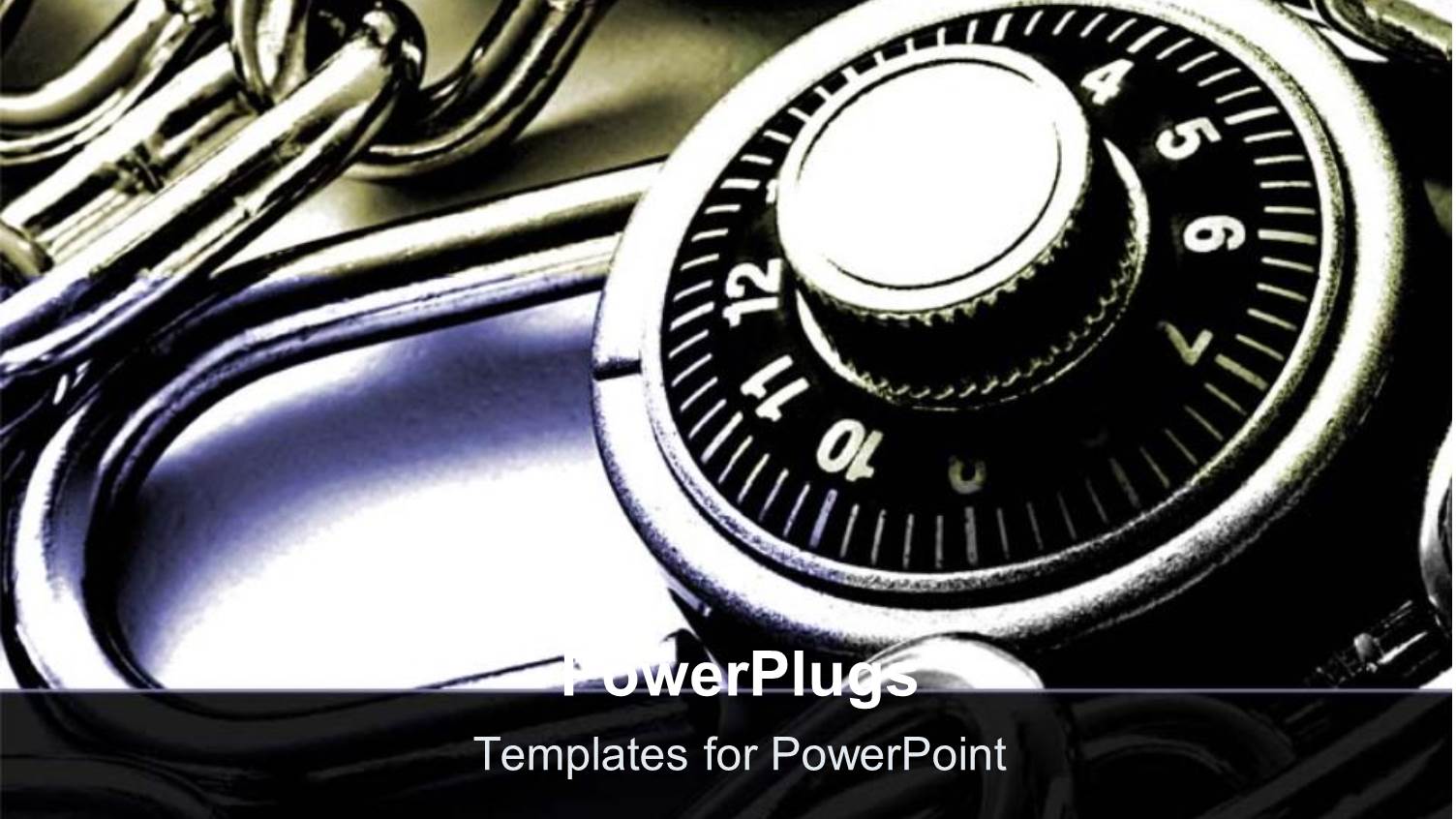 Chains and Lockers Padlocks White and Black Background Metaphor