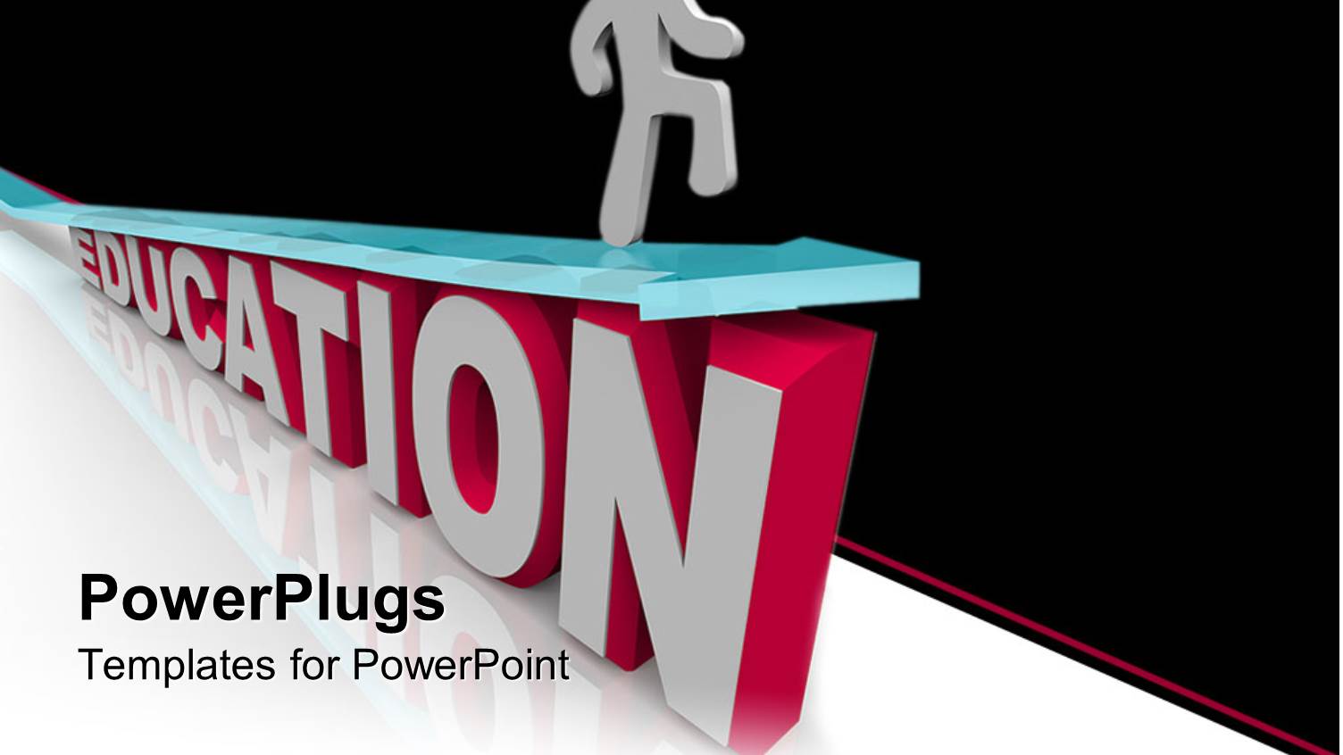 a Character on a Text which Spell Out the Word 