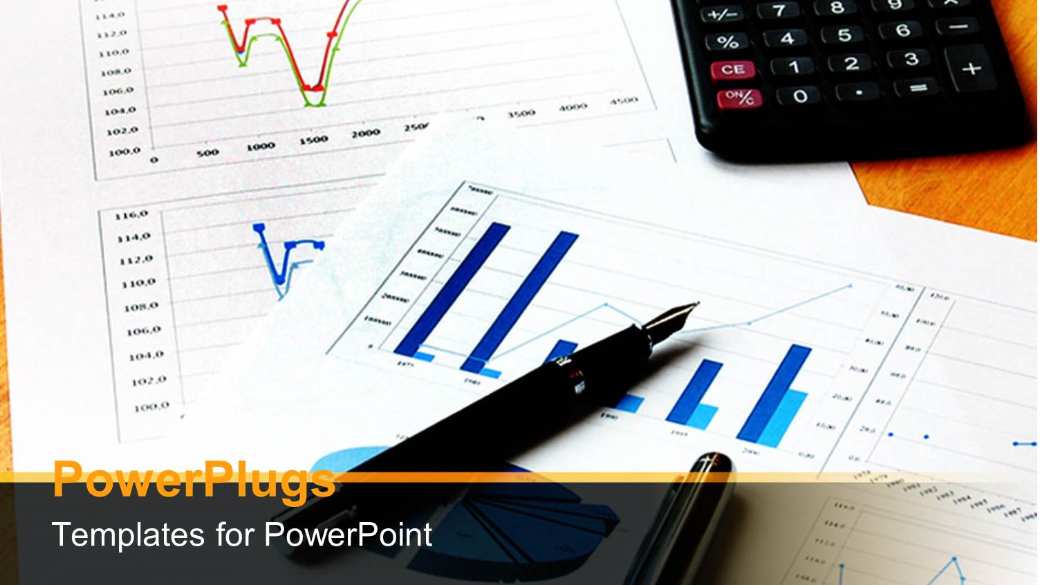 Chart and Graph Files with a Pen and Calculator