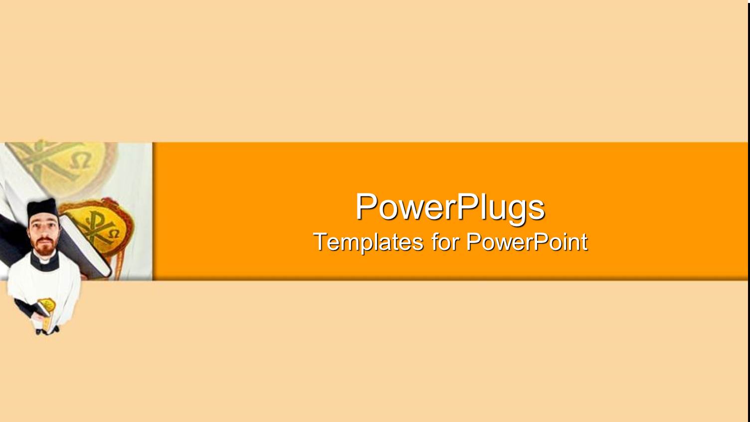 a Chef with Figures in the Background