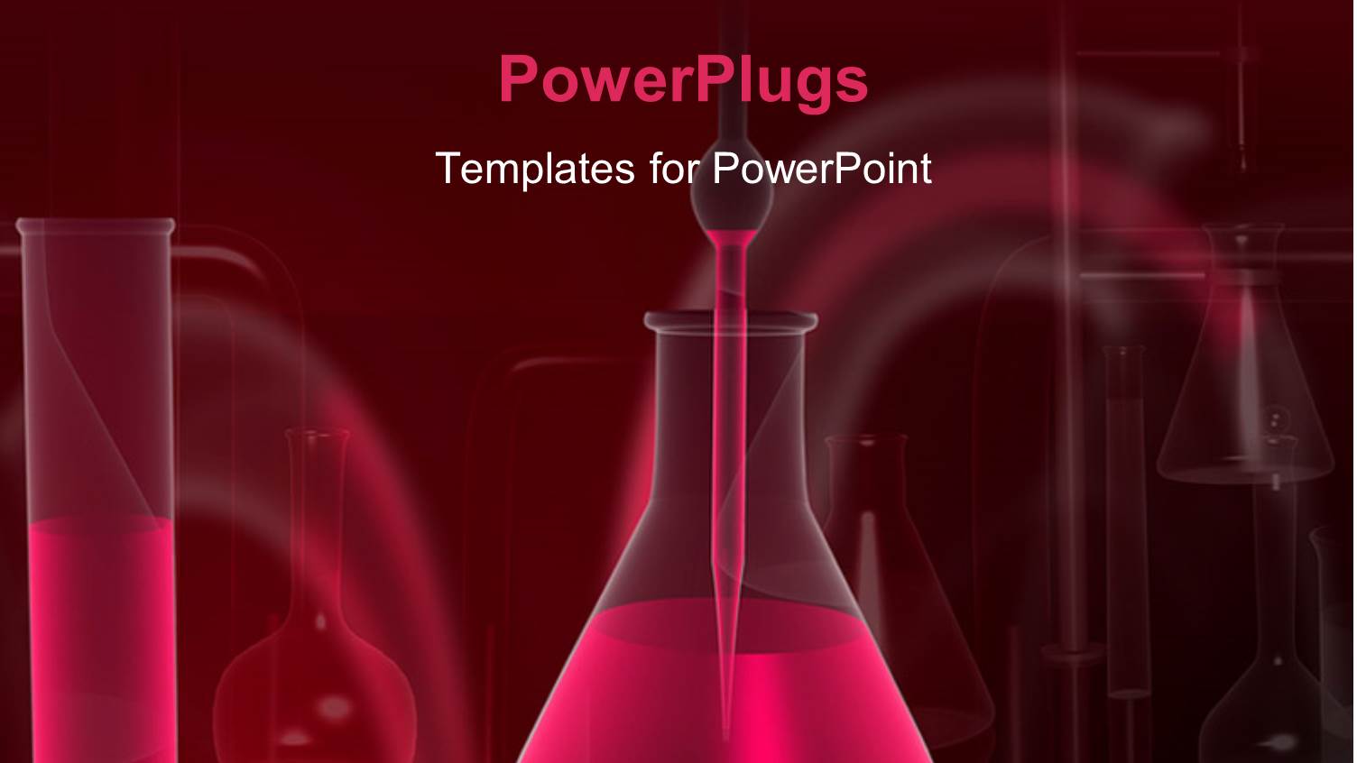 a Chemical with Reflection in the Background