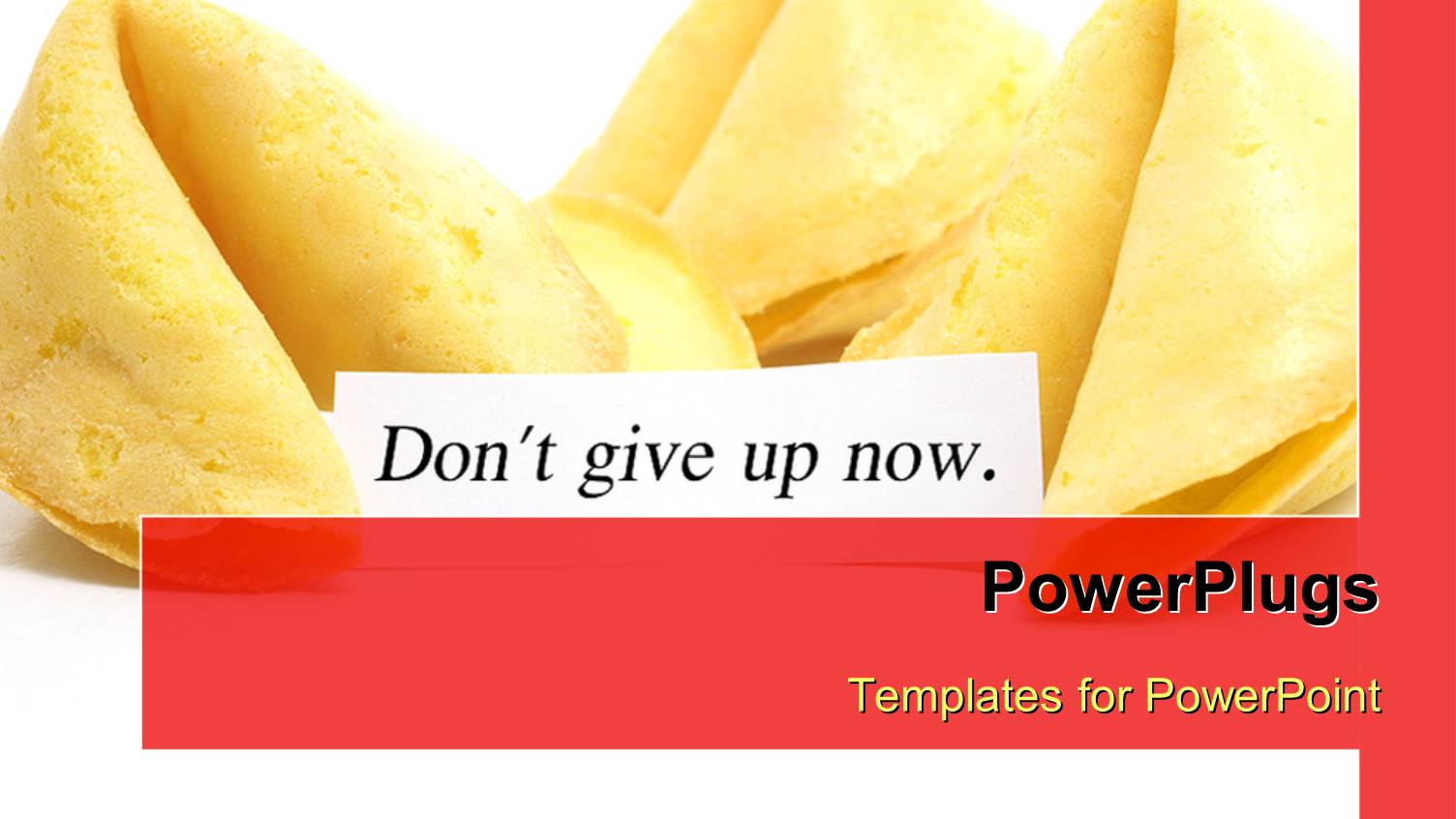 White Label with Text 