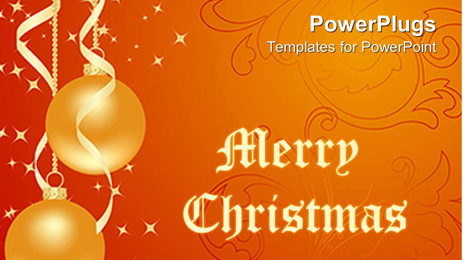 Christmas Depictions with Ribbons Holding Balloons and White Stars