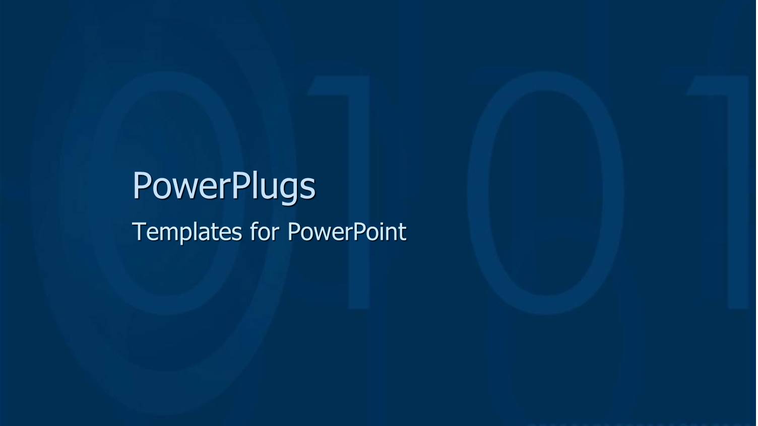 Circles and Digital Numbers Fading in the Dark Blue Background