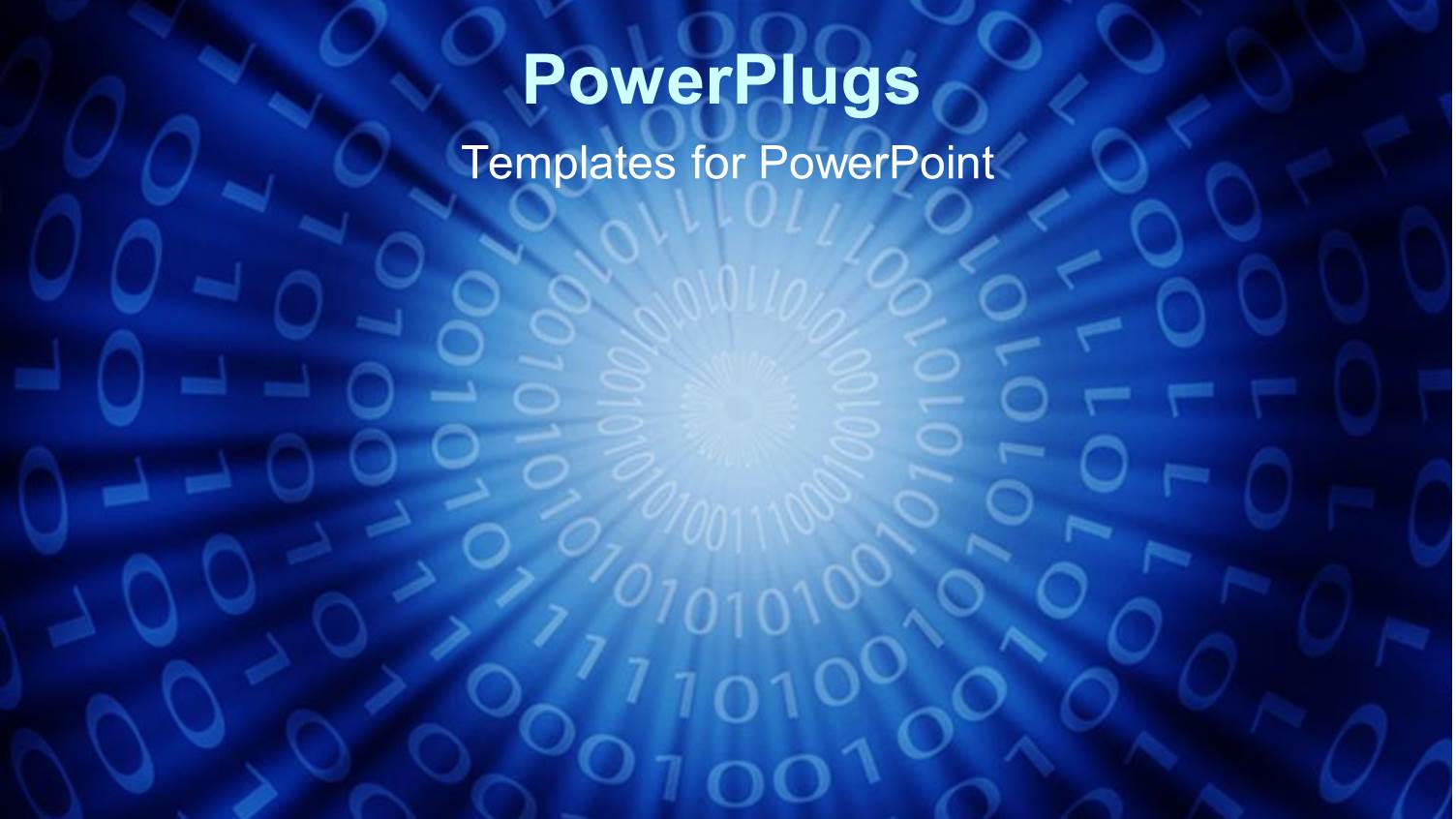 a Circular Arrangement of Binary Numbers Along with Light in the Middle