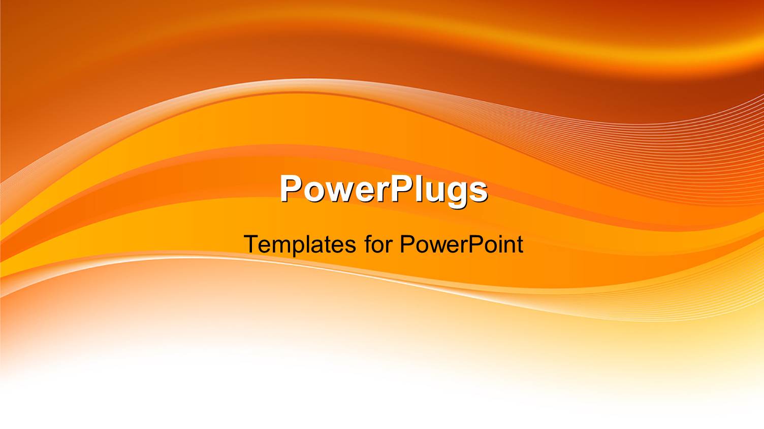 a Yellowish Background with a Place for Text