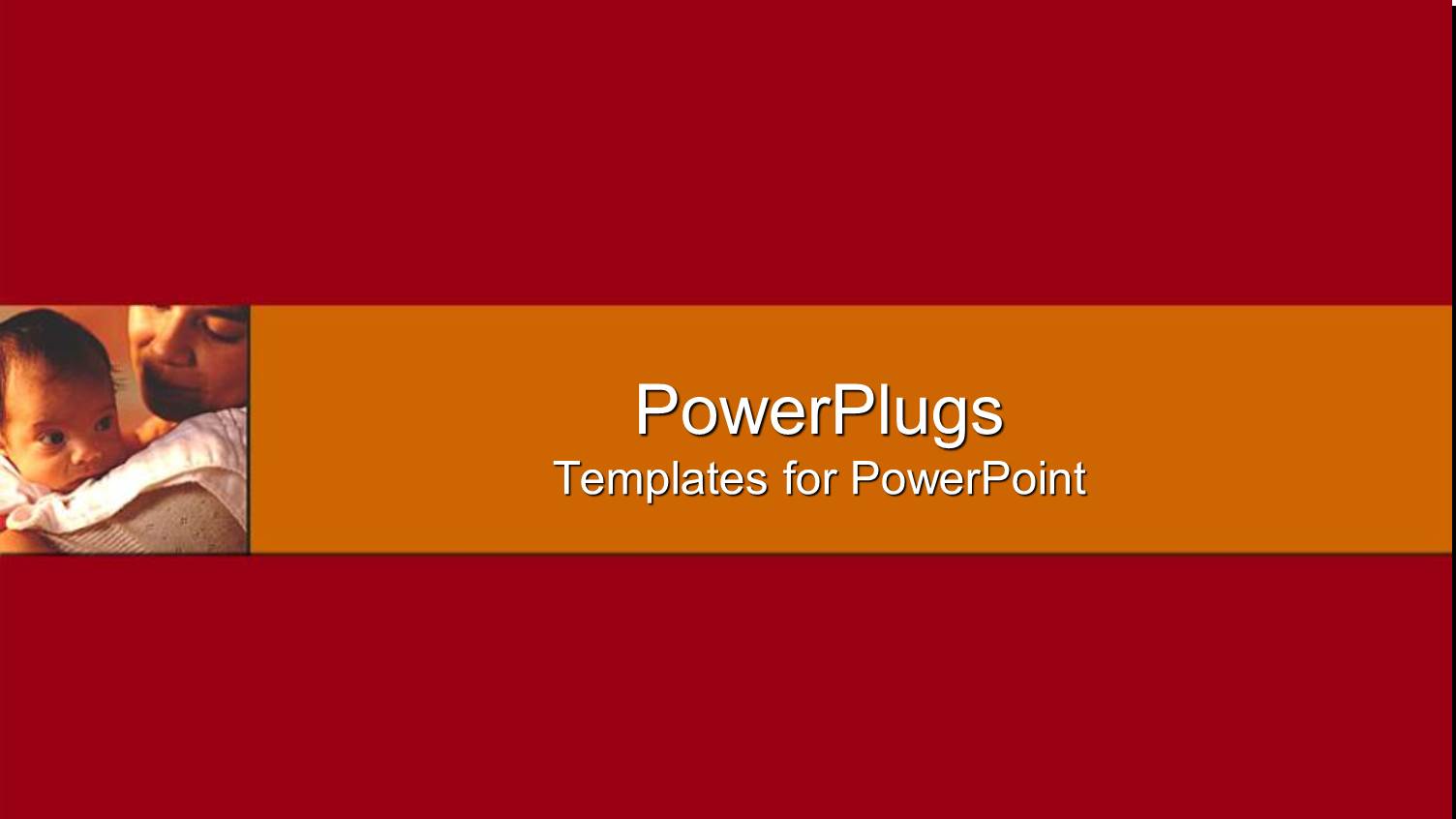 Close-up of Caring Mother Carrying her little Baby on her Shoulder