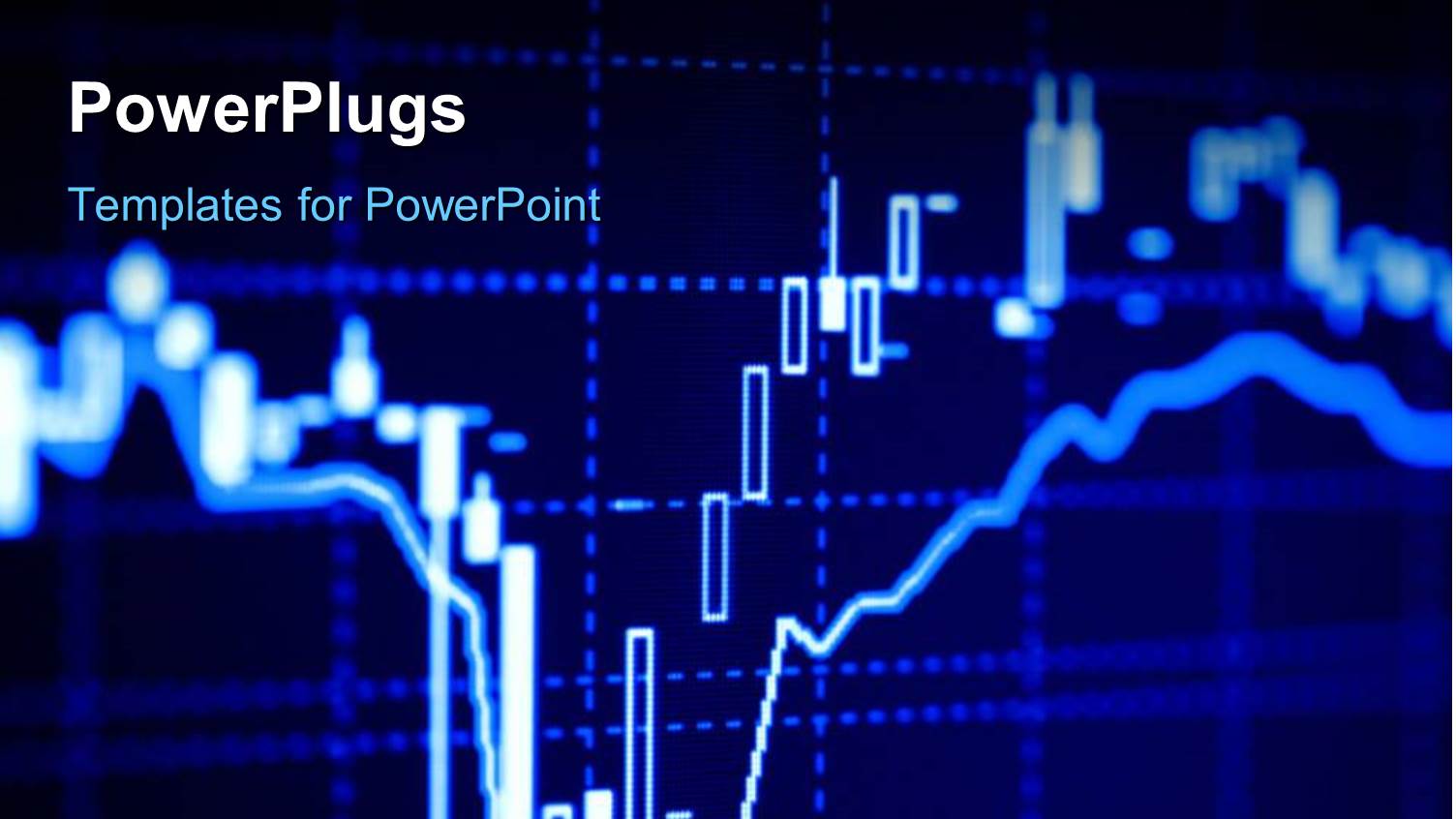 Close-up of Stock Market Graphs on LCD Screen