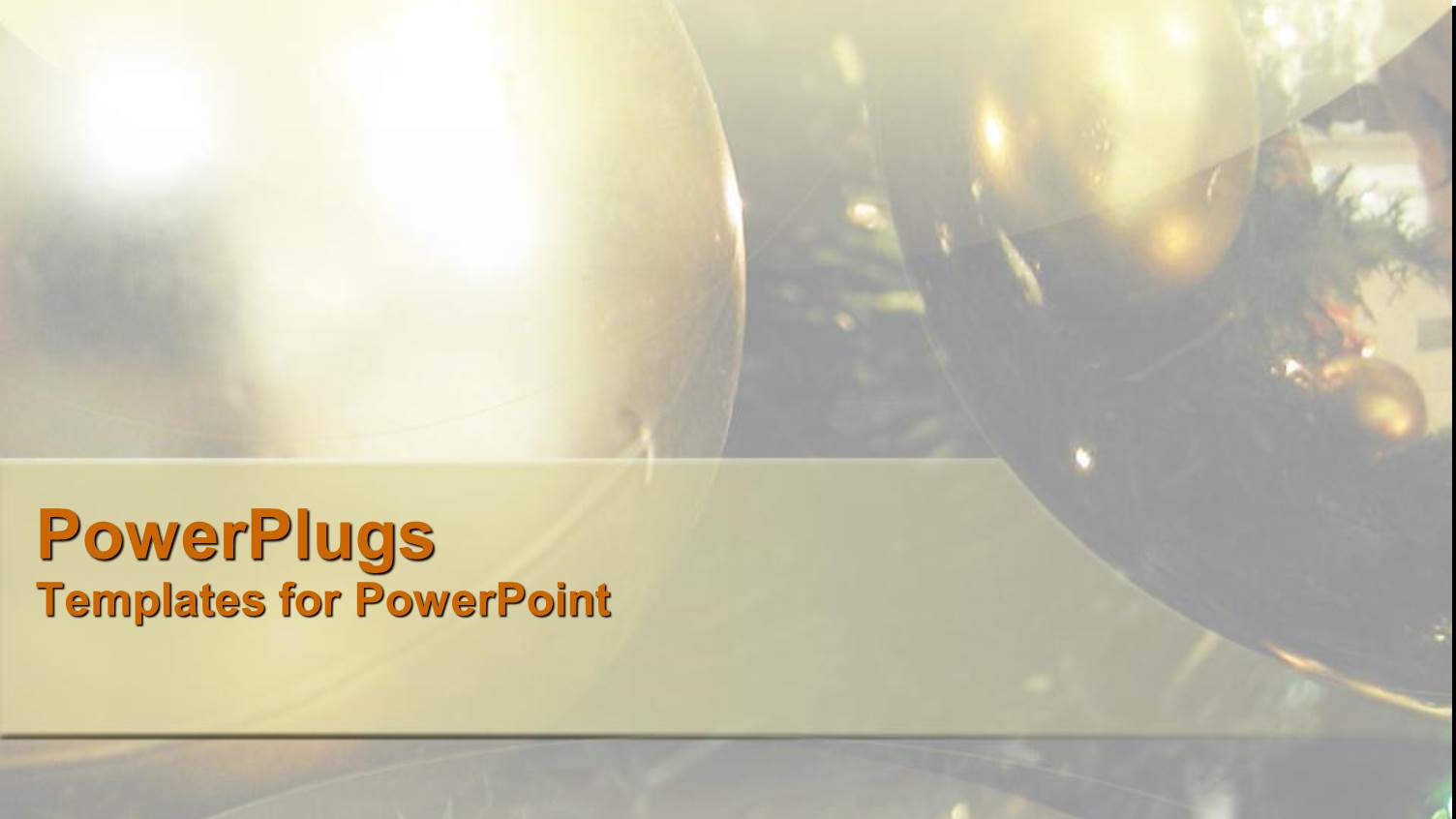 Close Up of Christmas Ornament Balls Baubles, Holidays