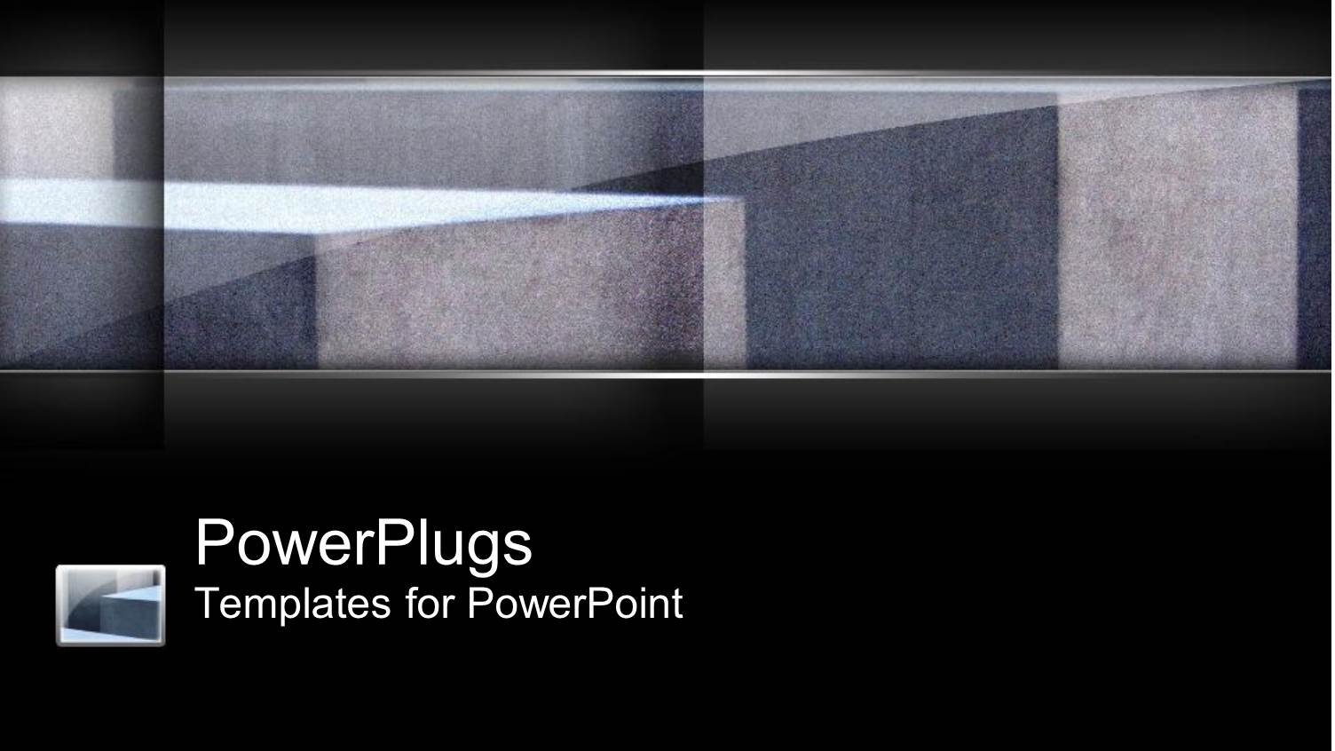 Close Up Depiction of Gray Concrete Cubes Surrounded by Black Background