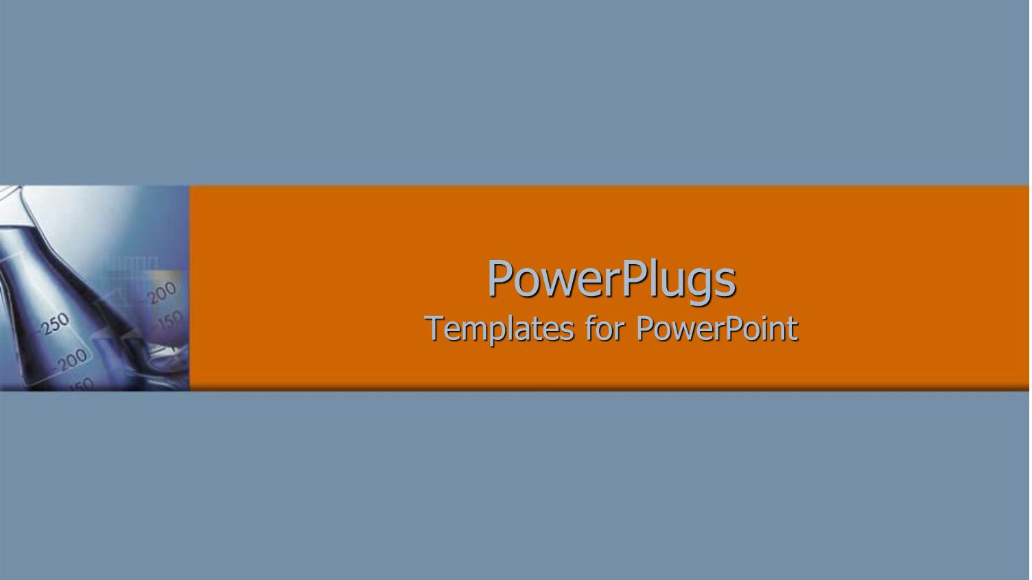 Close Up of Scientific Vial with Chemical Liquid and Measure