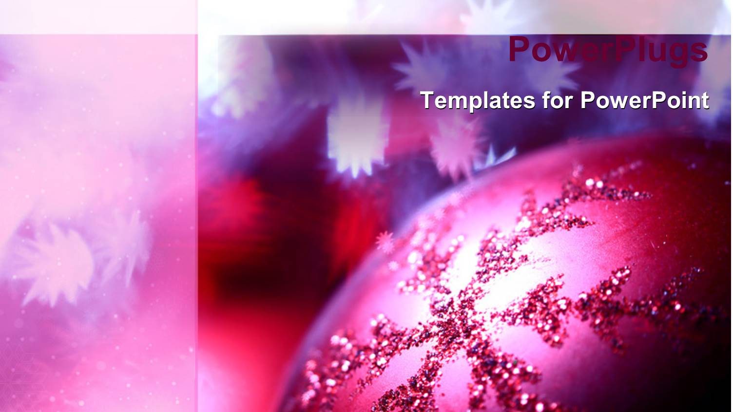 a Close Up Shot of a Purple Colored Christmas Tree Ornament