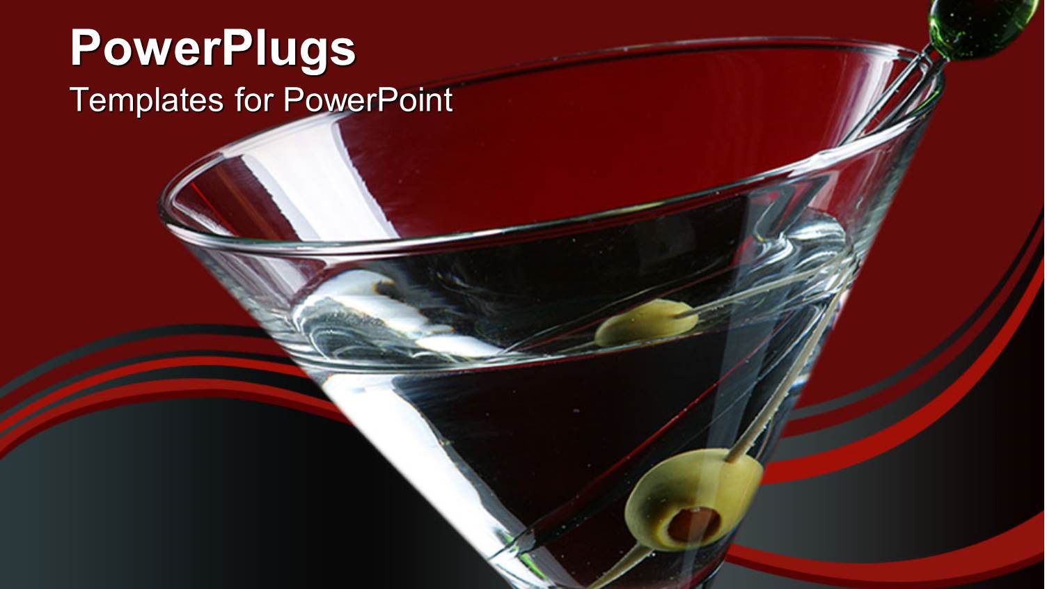 a Close Up View of a Martini Cup with Liquid in it