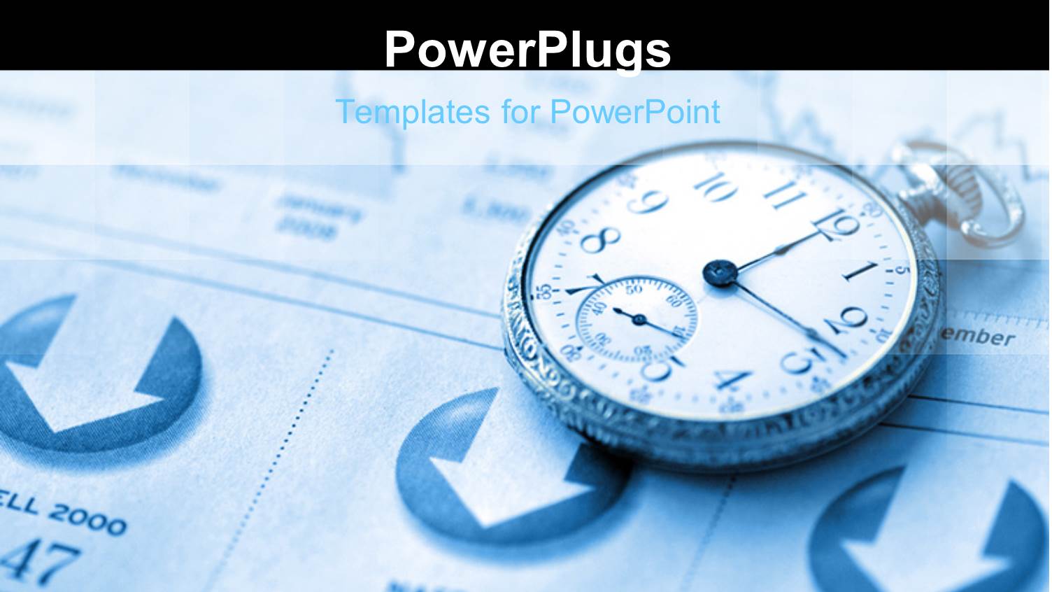 a Close Up View of Pocket Clock on a Document