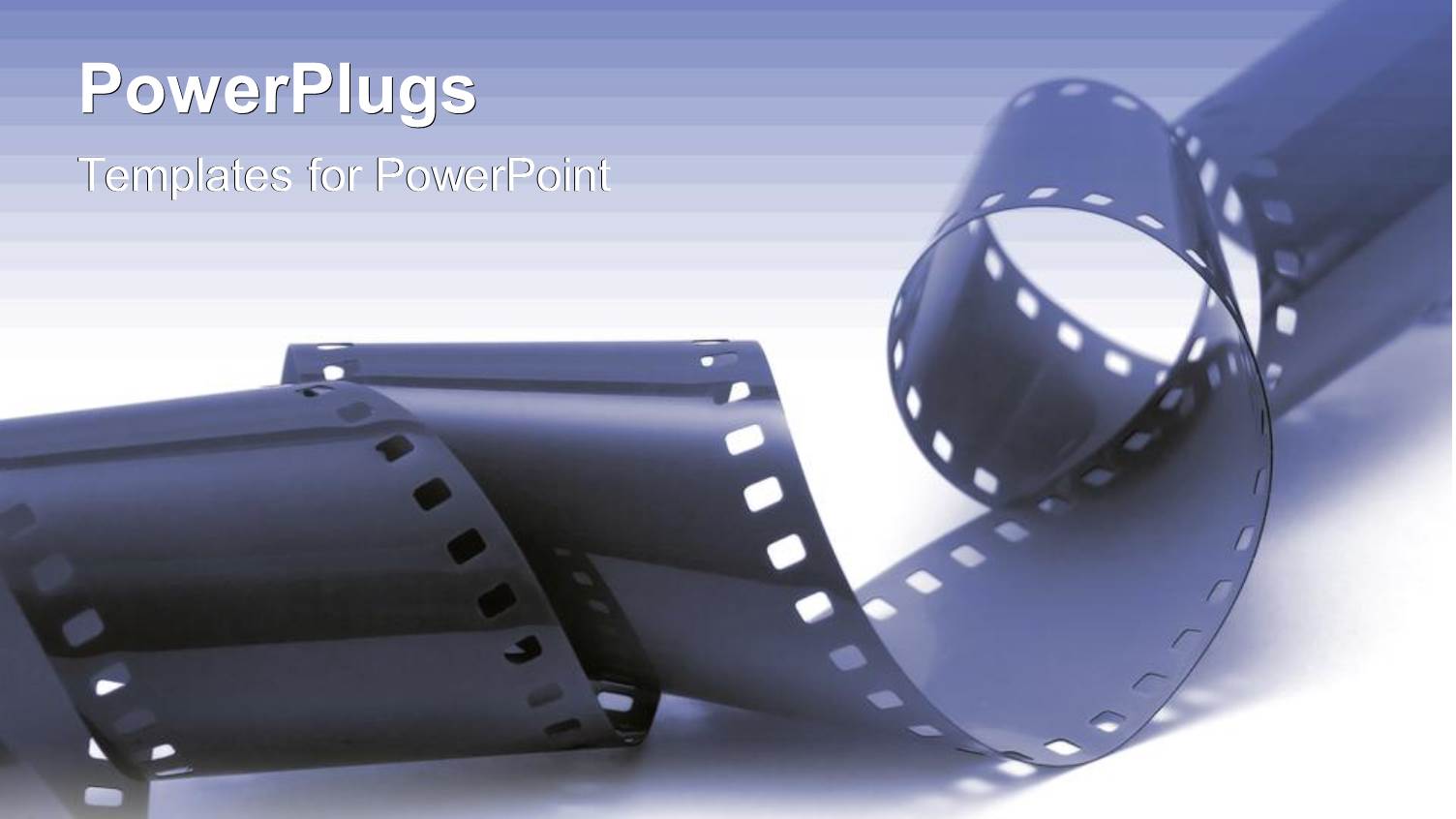 Close Up View of a Roll of Black Film 