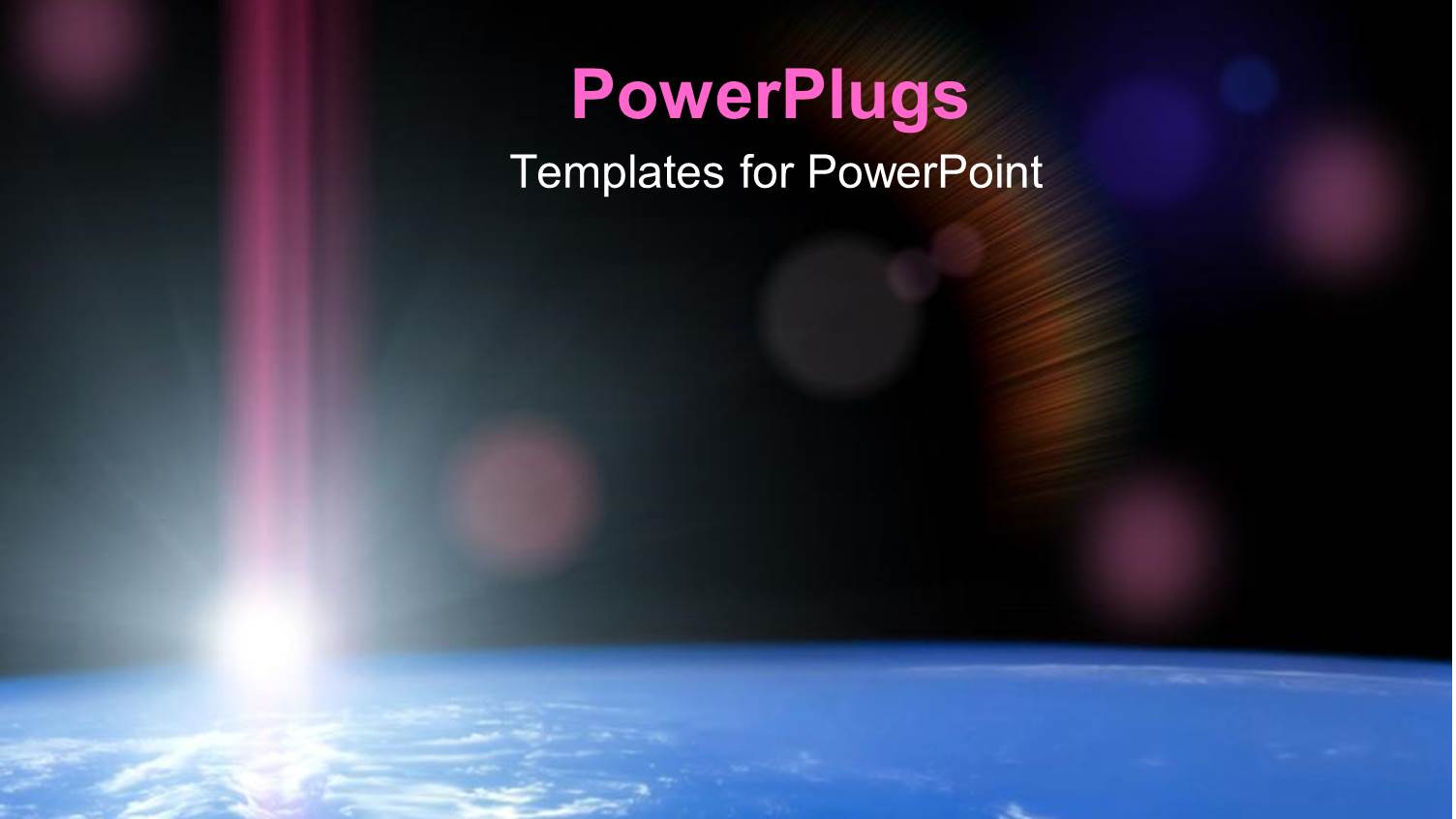 Close Up Vision of the Earth Seen from the Space