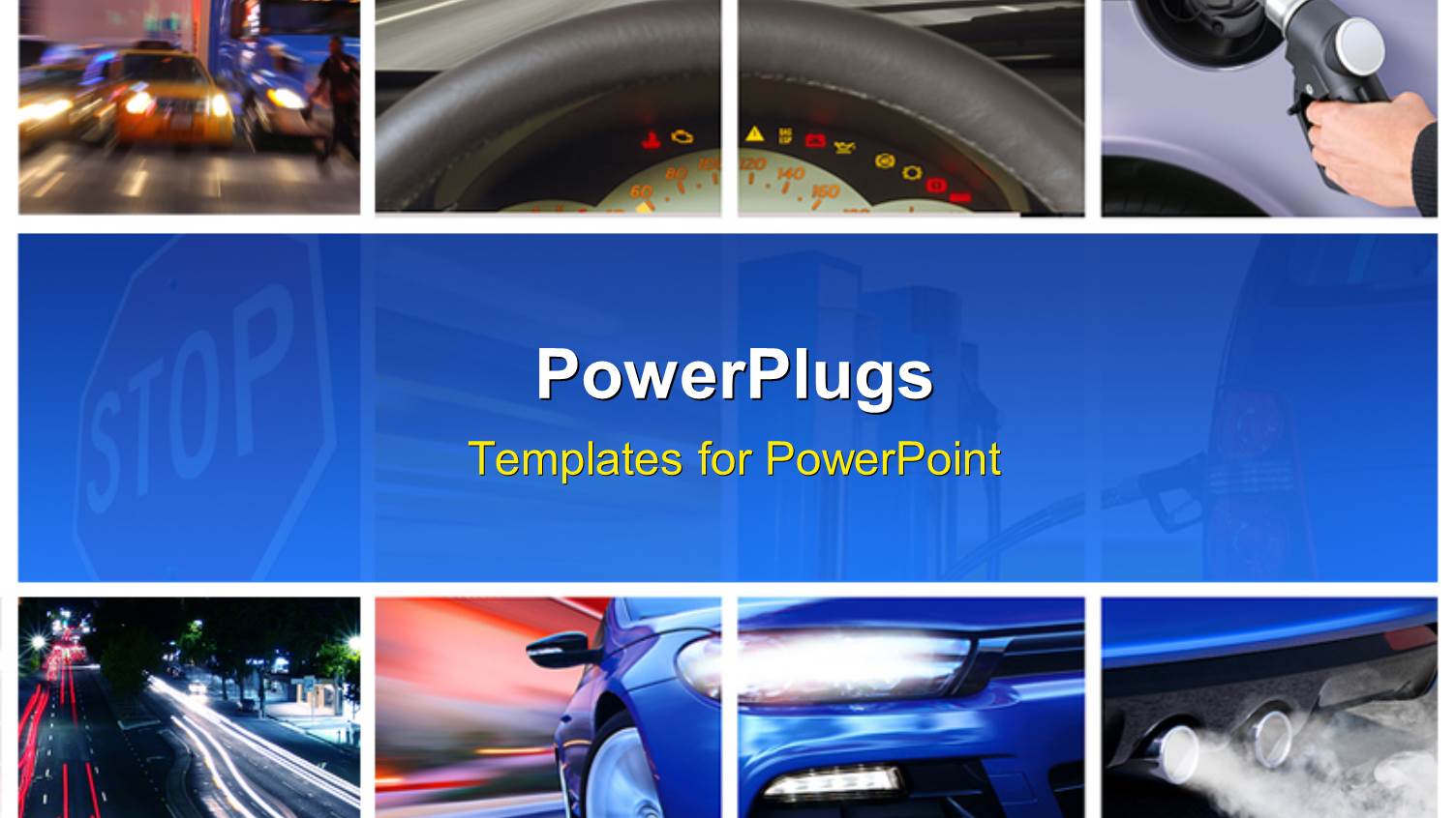 Collage of Car Interior Details and Transport Attributes