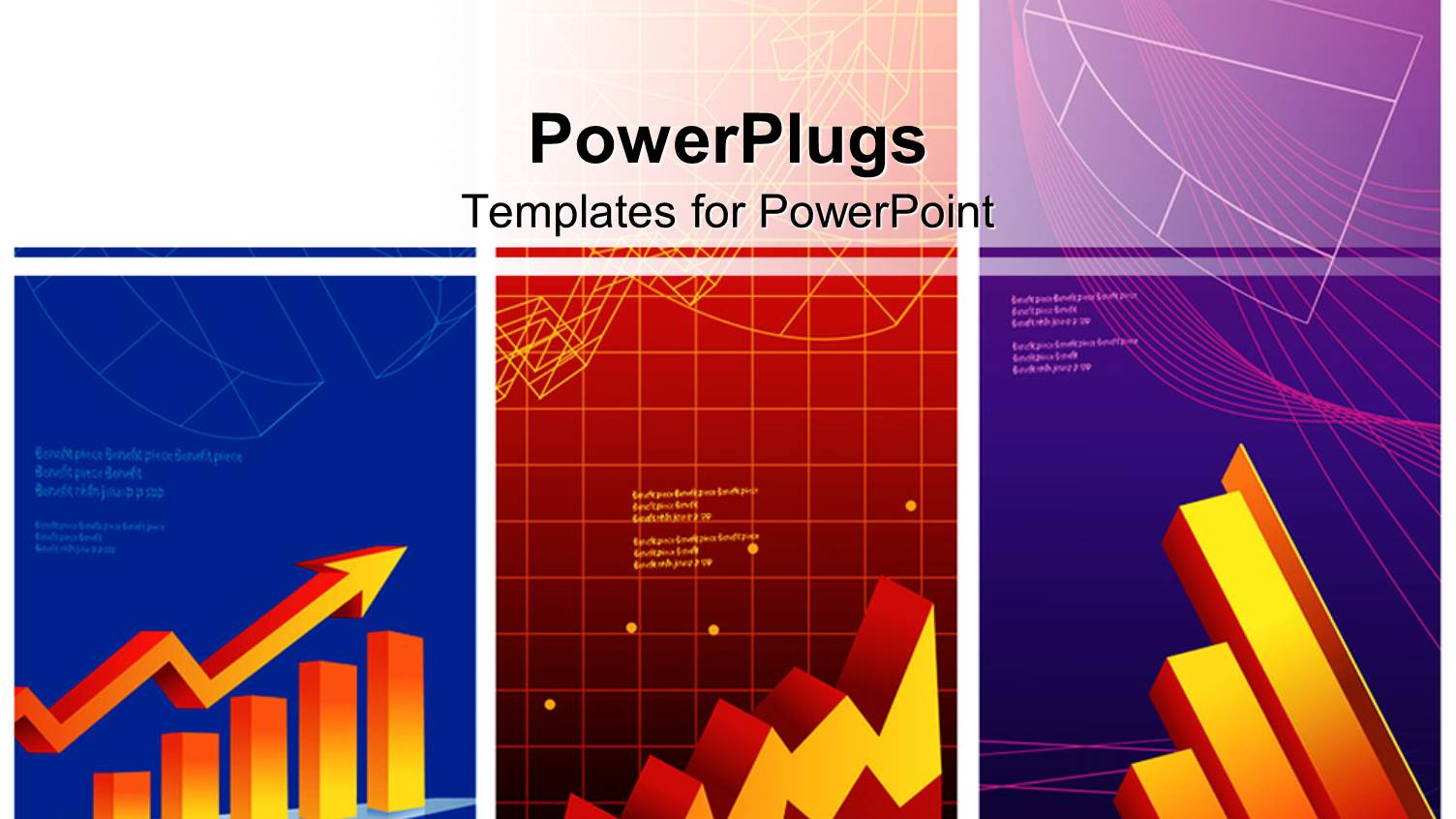Collage of Different Business Charts Showing Financial Growth