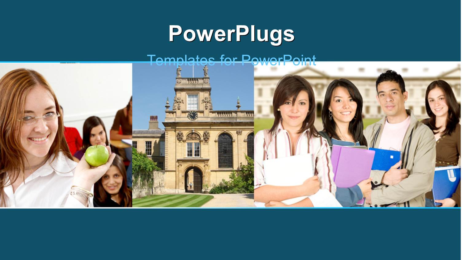 Collage of Learning Related Depictions with Students in Classroom