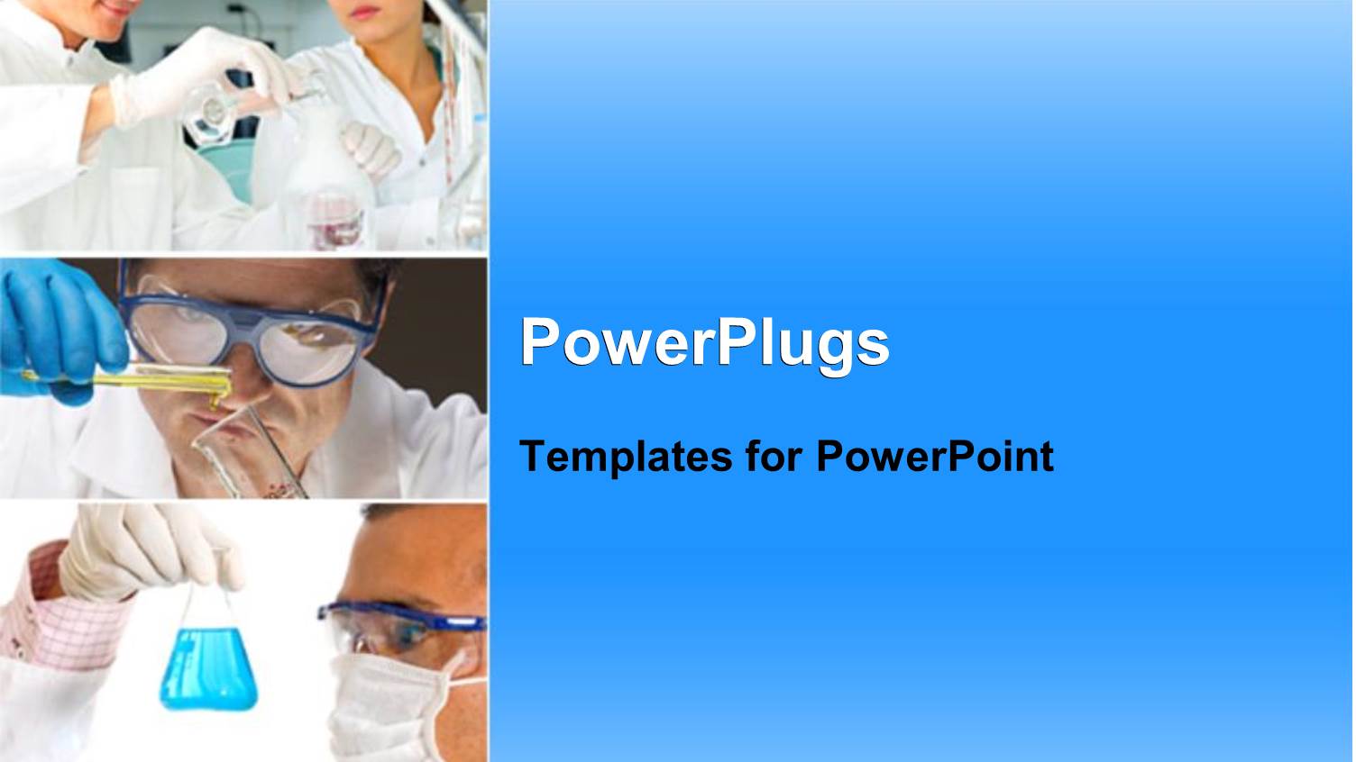 Collage of Three Depictions Showing Scientists Doing Experiments in Lab