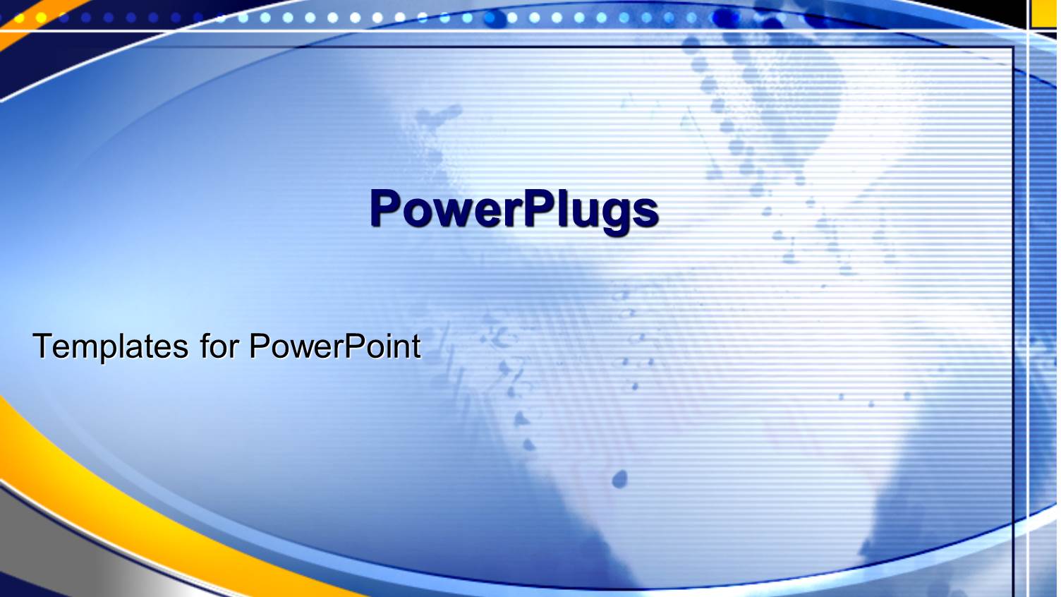 Collection of Abstract Shapes with Blue and Yellow Lines