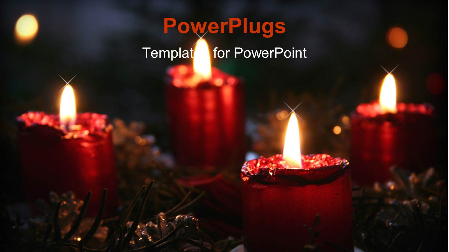 a Collection of Beautifully Decorated Candles Burning Together with Recreational Stuff