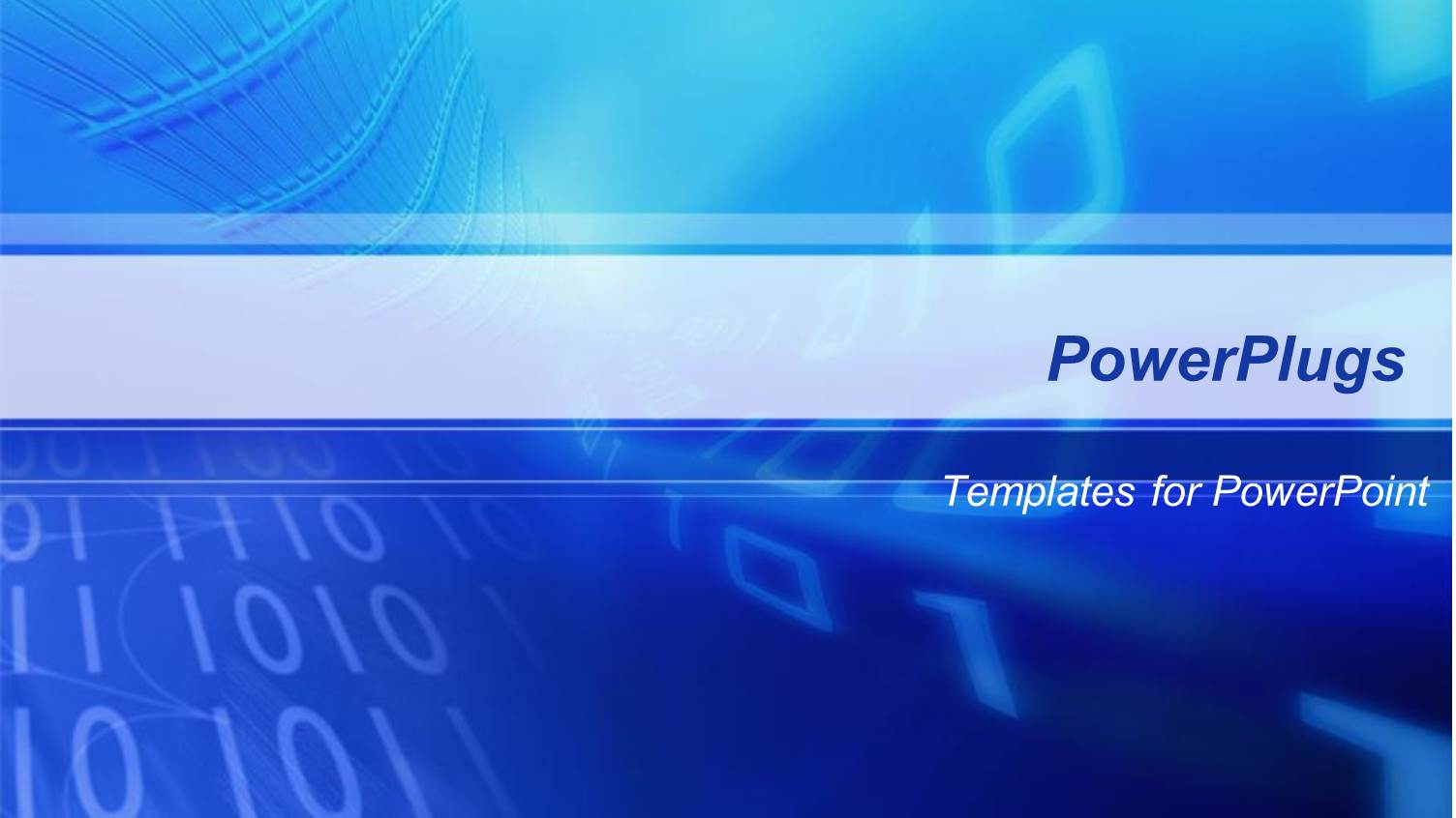 a Collection of Binary Digits in the Background and Place for Text