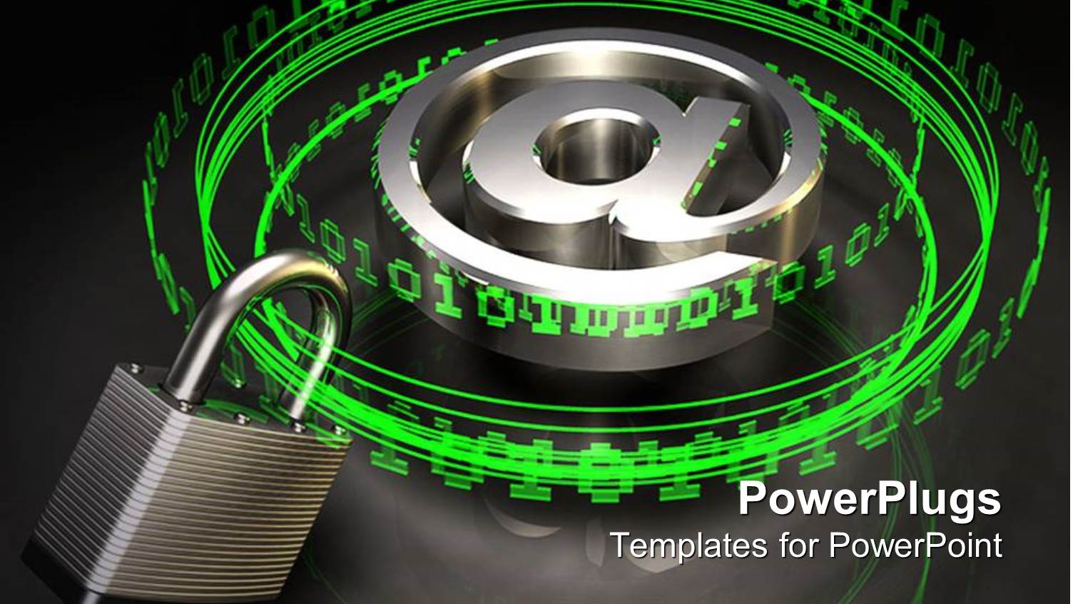 a Collection of Binary Numbers Being Locked