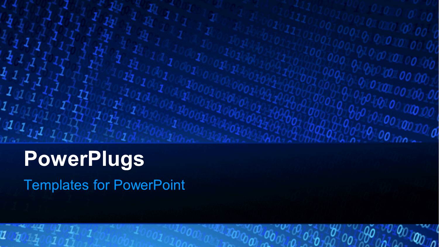 a Collection of Binary Numbers with Bluish Background