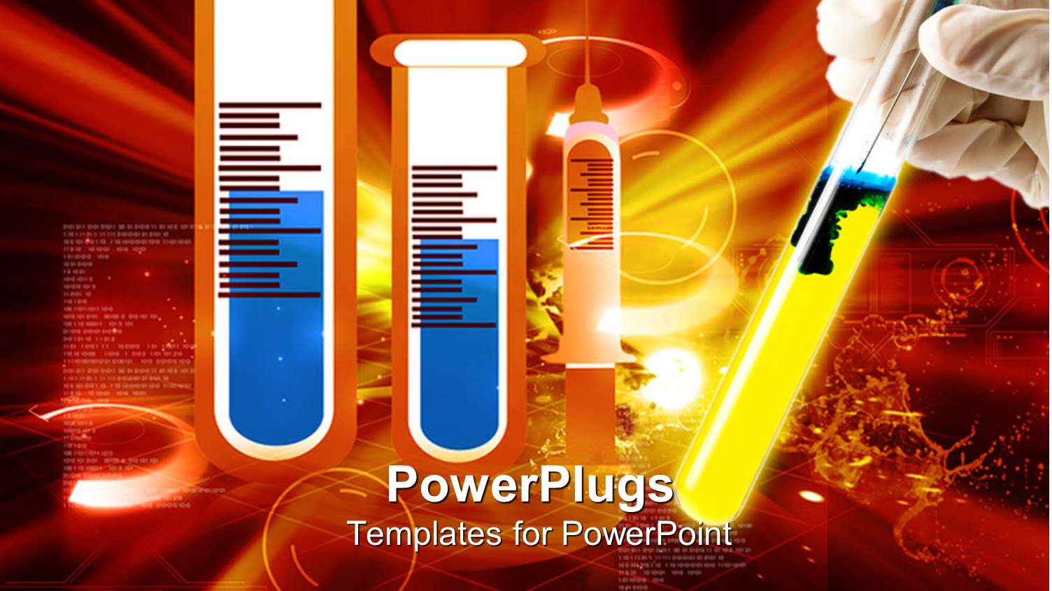 a Collection of Chemicals Along with One Being Held by a Hand