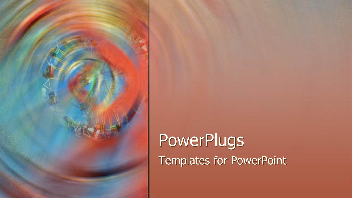 a Collection of Circles with Multicolored Background