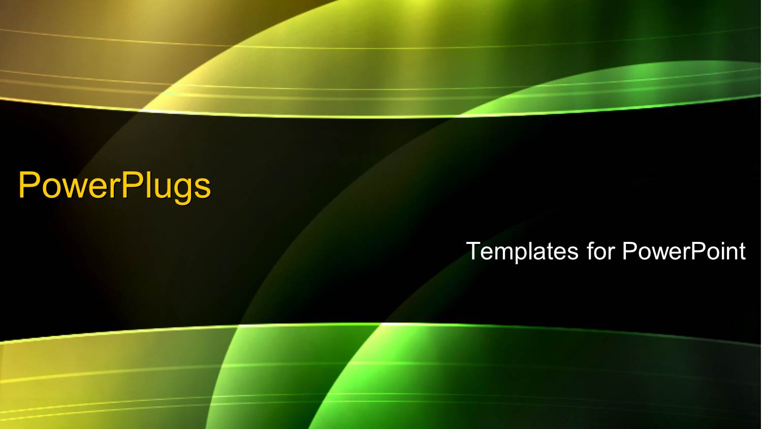 the Collection of Green Circles with Place for Text in the Middle