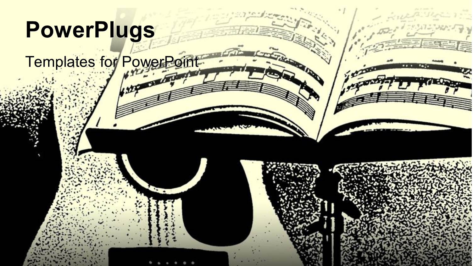 a Collection of a Guitar and Music Notebook Together