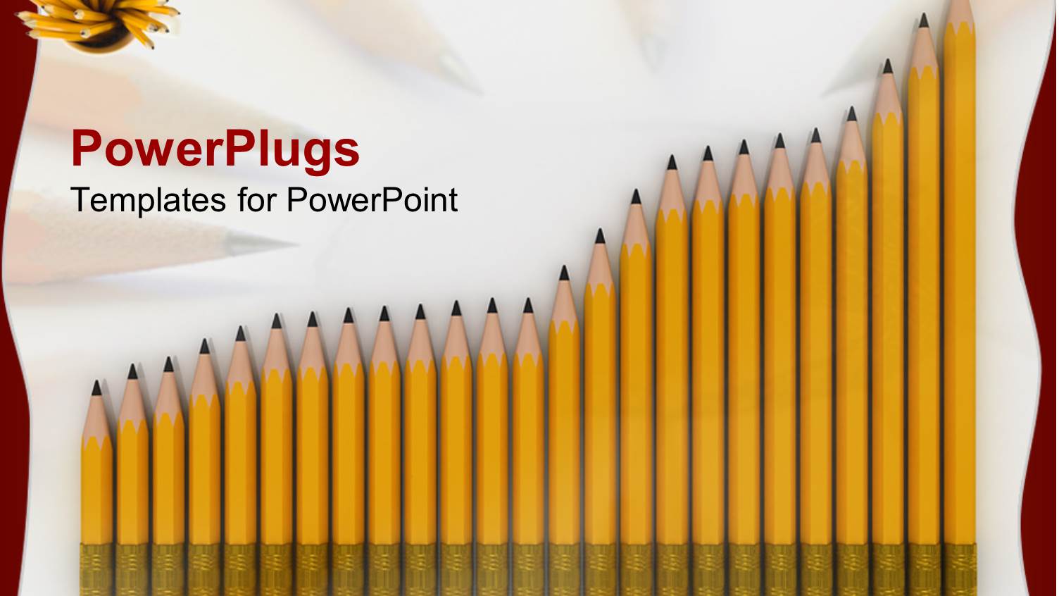 a Collection of Lead Pencils in the Form if a Graph